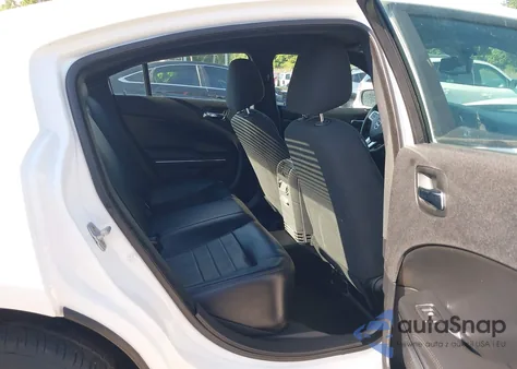 2014 Dodge Charger Police z USA, uszkodzony, nr VIN 2C3CDXAT5EH245564